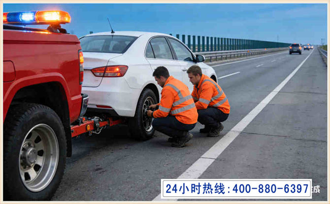 广灵汽车救援道路救援